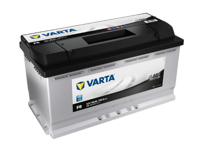 Varta - F6 - Dynamic SLI Starter Battery 590122072, 12V 90Ah 720A