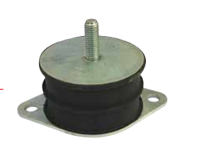 Interleaf Mount 89mm M12 60 Shore - FCM1536*-60