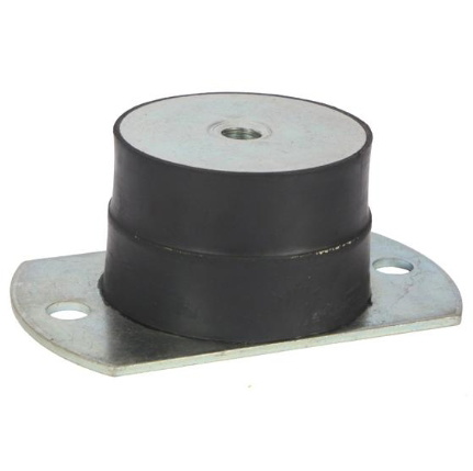 Flanged Circular Mount 81mm M12 - FCM3