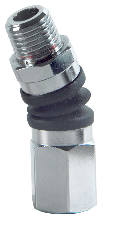 PCL FE101 Flexible Elbow R 1/4 Male to Rp 1/4 Female