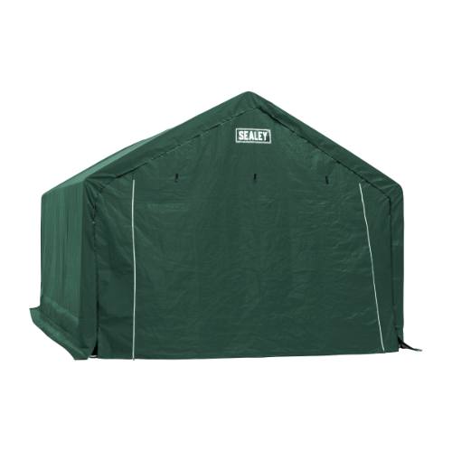 Sealey GCP02 Car Port Shelter 4 x 6 x 3.05m - UV Resistant 3-Layer PE