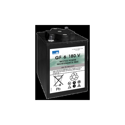 GF06180V Sonnenschein Gel Traction Battery GF-V, 6V 200Ah, 1 Year Warranty