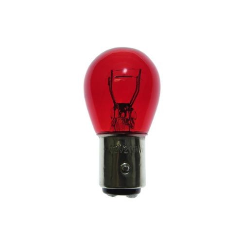 Gauss Red Bulb 12V 21/5W - BAW15D - ref 12495CP (GL12495)