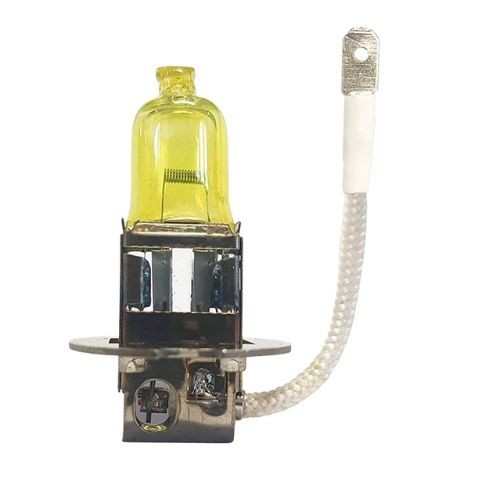 Gauss Yellow H3 Bulb 12V 55W - PK22S (GL167H3)