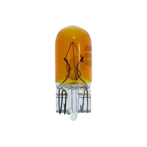 Gauss Amber Bulb 12V 5W - W2.1X9.5D - ref 2827 (GL2827)