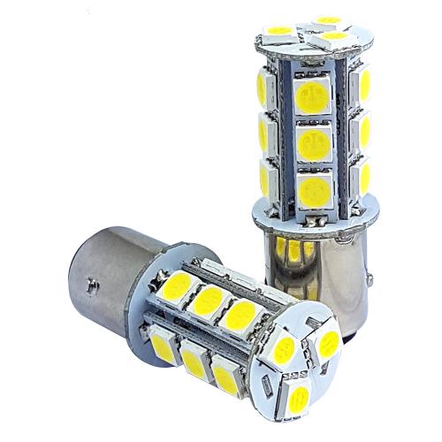 Gauss LED 18X5050SMD White LED Bulb 24V - BAY15D (GL303LED)