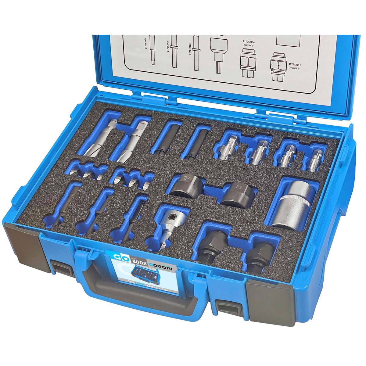 Sykes Pickavant GO800-X NOx Sensor Repair Kit