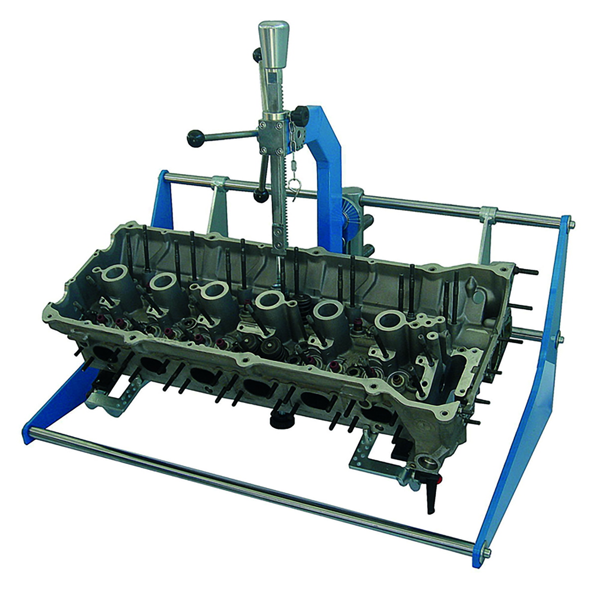 Sykes Pickavant GO950 Manual Value Spring Compressor Bench