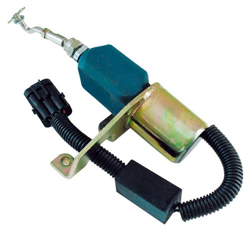 Shut-off Solenoid Compatible with Cummins, Cross Ref - 5295568, Gauss - GS22004