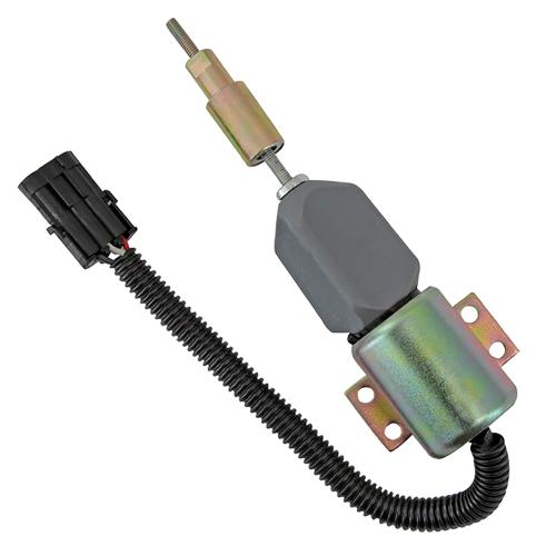 Shut-off Solenoid Compatible with Cummins, Cross Ref - 3355427, Gauss - GS22005
