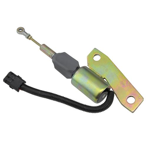 Shut-off Solenoid Compatible with Cummins, Cross Ref - 5267132, Gauss - GS22006