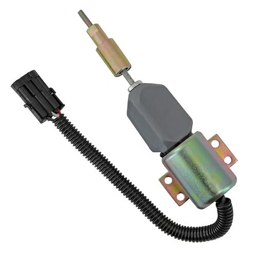 Shut-off Solenoid Compatible with Cummins, Cross Ref - C3357411, Gauss - GS22009