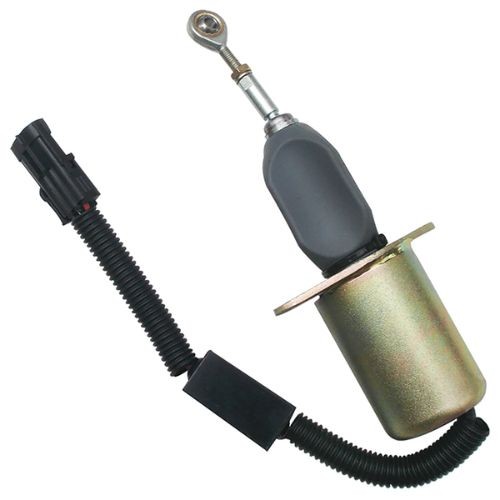 Shut-off Solenoid Compatible with Cummins, Cross Ref – 3415706, Guass – GS22016