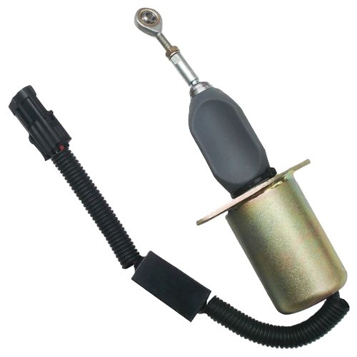 Shut-off Solenoid Compatible with Cummins, Engines 4BT, Guass – GS22017