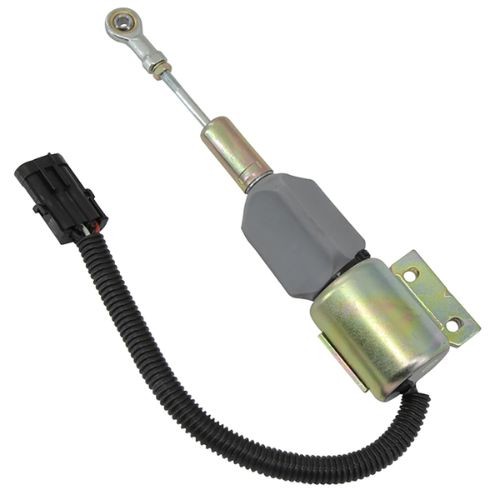 Shut-off Solenoid Compatible with Cummins, Engines 6BT, Guass – GS22019