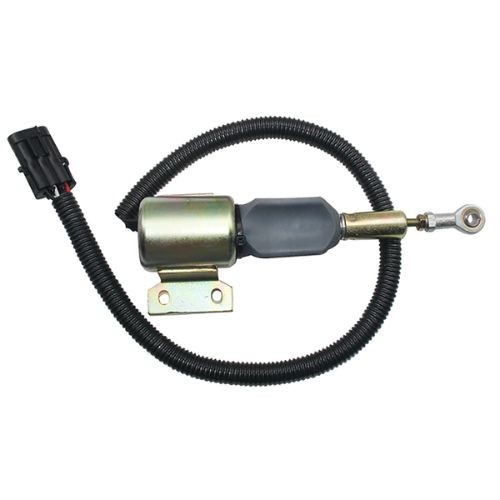 Shut-off Solenoid Compatible with Cummins, Engines 6CT, Guass – GS22021