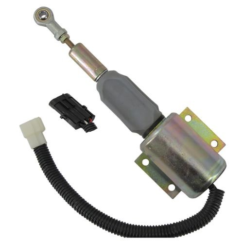 Shut-off Solenoid Compatible with Cummins, Engines 6CT, Guass – GS22022