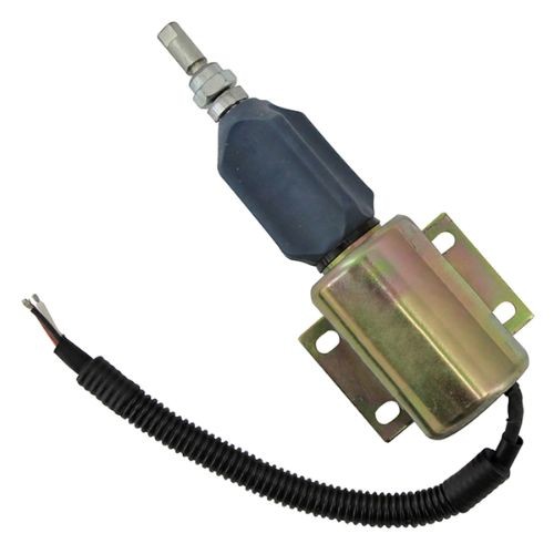 Shut-off Solenoid Compatible with Cummins, Engines 6BT, Guass – GS22025