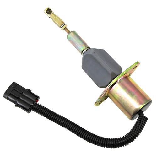 Shut-off Solenoid Compatible with Cummins, Cross Ref – 3930233, Guass – GS22029