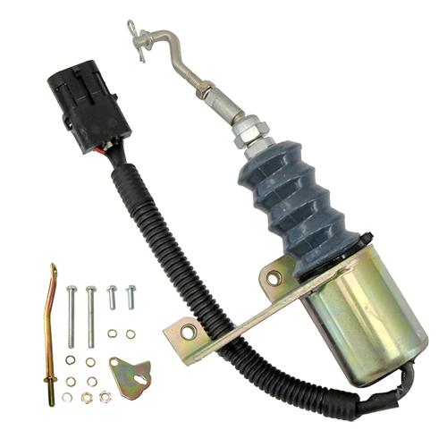 Shut-off Solenoid Compatible with Cummins, Cross Ref – 3974947, Guass – GS22032