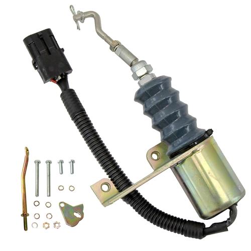 Shut-off Solenoid Compatible with Cummins, Cross Ref – 6BT 5.9L, Guass – GS22032