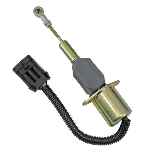 Shut-off Solenoid Compatible with CNH, Cross Ref – 87801213, Guass – GS22033