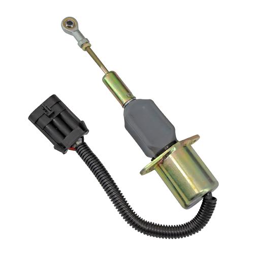 Shut-off Solenoid Compatible with CNH, Cross Ref – SA4161-24, Guass – GS22034