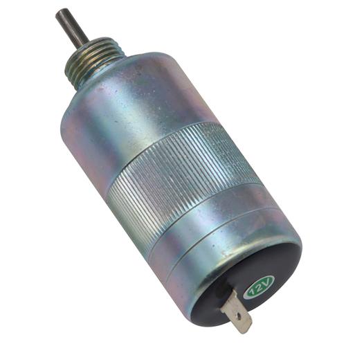 Shut-off Solenoid Compatible with Perkins, Cross Ref – 185206085, Guass – GS22035
