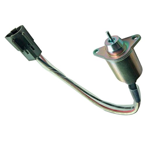 Shut-off Solenoid Compatible with Yanmar, Cross Ref - 119233-77932, Gauss - GS22037