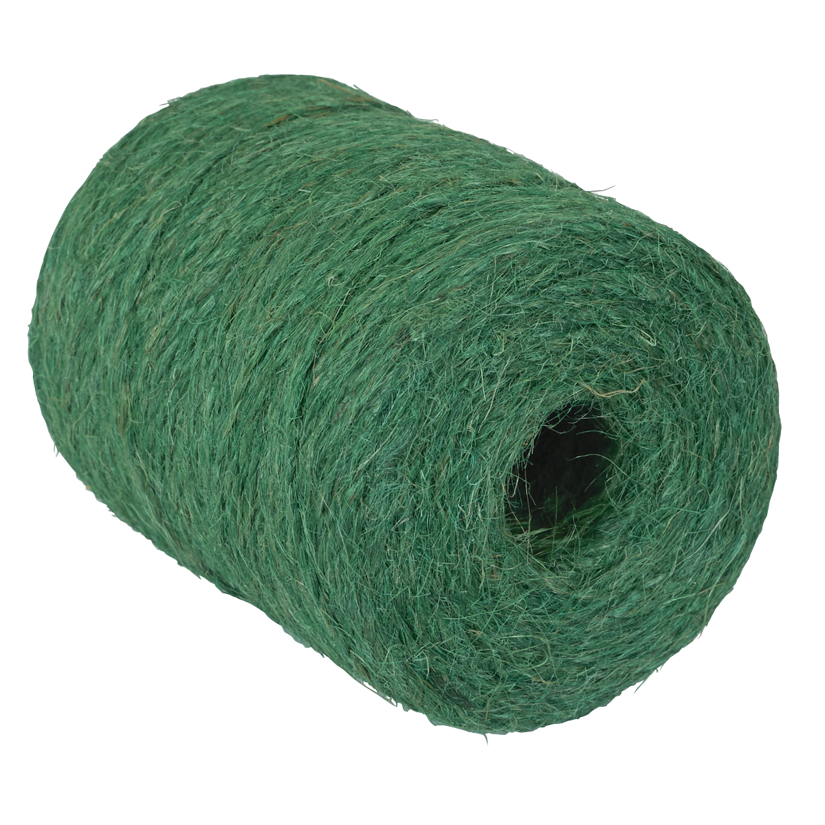 Sealey GT100M Natural Green Jute Twine 1mm x 100m Biodegradable Garden String