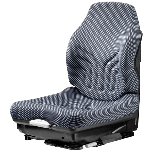 Grammer Seating - Grammer MSG20 Narrow - Mechanical Suspension Seat for Forklifts & Small Diggers, PVC Trim