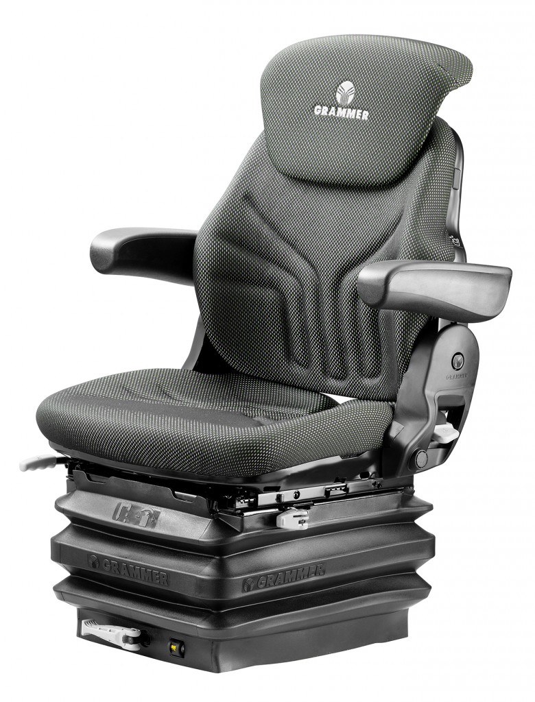 Grammer Seating - Grammer Primo XM, MSG85/521 - Mechanical Suspension Seat, 210mm Slide rail adjustment