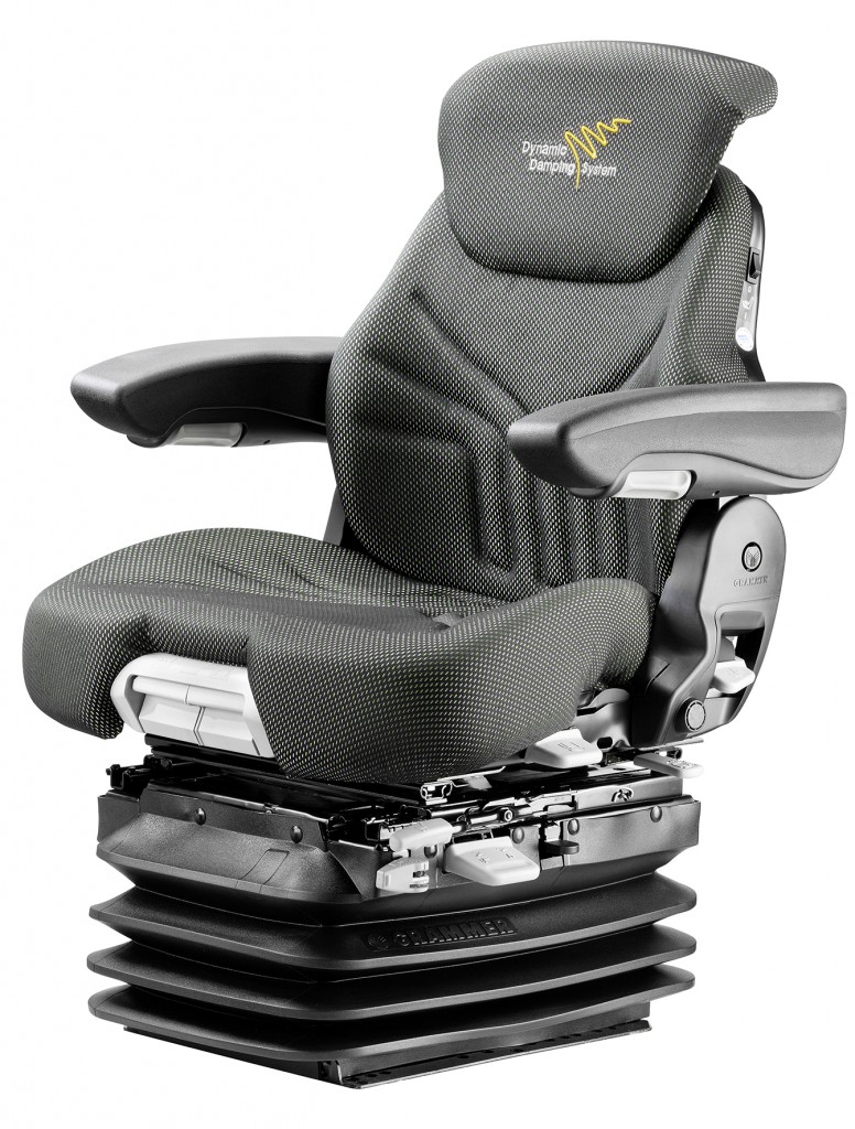 Grammer Seating - Grammer Maximo Dynamic - Pneumatic Suspension Seat with Dynamic Damping System, Automatic Weight Adjustment