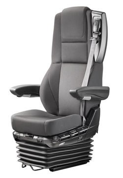Grammer Seating - Grammer RoadTiger Standard MSG115/933 - Air Suspension Seat with 3-Point Belt