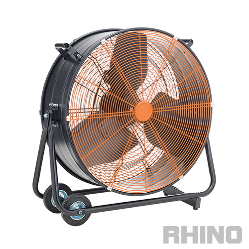Drum Fan - DF24 123W, 24