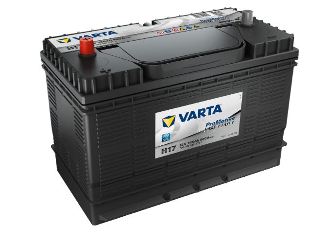 Varta - H17 - Promotive SLI Starter Battery 605102080, 12V 105Ah 800A