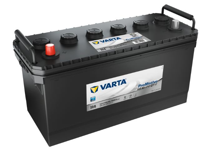 Varta - H4 - Promotive SLI Starter Battery 600035060, 12V 100Ah 600A