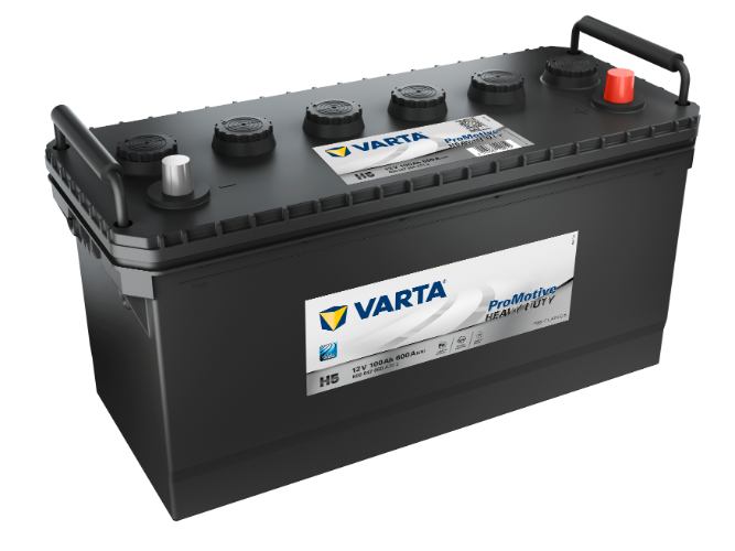 Varta - H5 - Promotive SLI Starter Battery 600047060, 12V 100Ah 600A