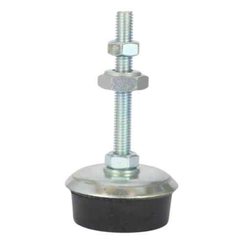 Anti Vibration Levelling Foot - Thread Size M14, Maximum Load 600Kg - HARFSV2