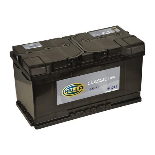 Hella HC017 Classic Car Battery 12V 83Ah Type 017, 3 Years Warranty