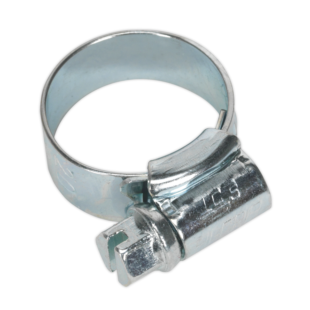 Sealey HI-GRIP® Hose Clips Zinc Plated 13-20mm Pack of 30
