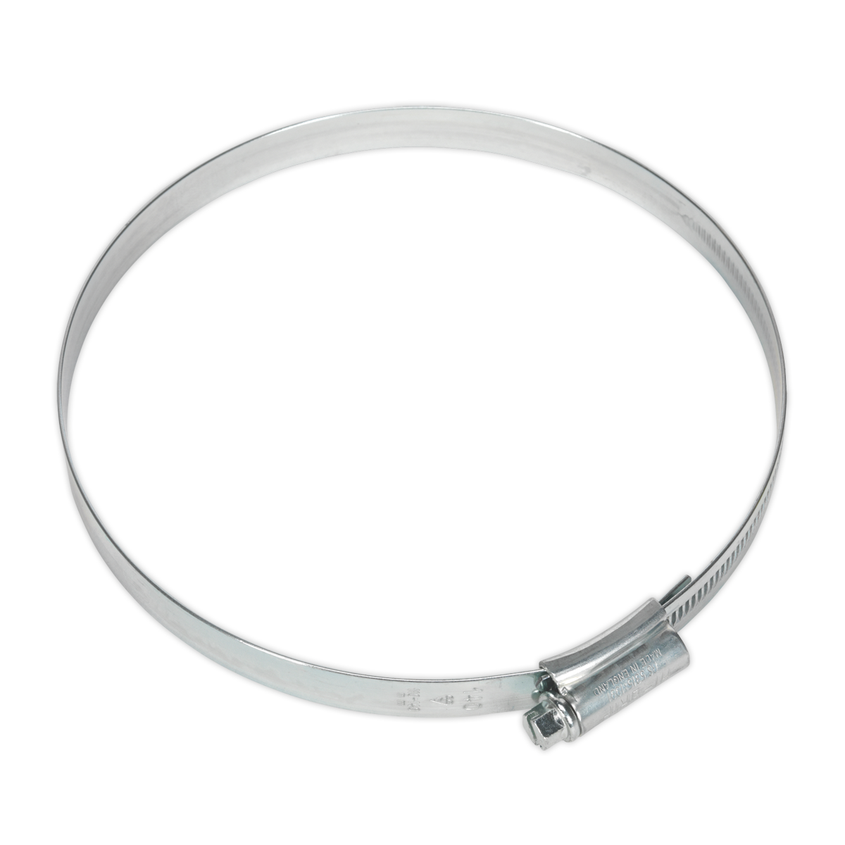 Sealey HCJ6 HI-GRIP® Zinc Plated Hose Clips 110-140mm Pack of 10