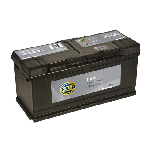 Hella HE020 Sealed EFB Car Battery 12V 110Ah Type 020EFB, 3 Years Warranty