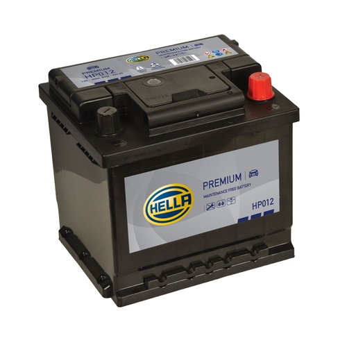 Hella HP012 Sealed Premium Car Battery 12V 45Ah Type 012, 4 Years Warranty