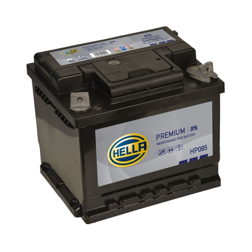 Hella HP085 Sealed Premium Car Battery 12V 43Ah Type 085, 4 Years Warranty