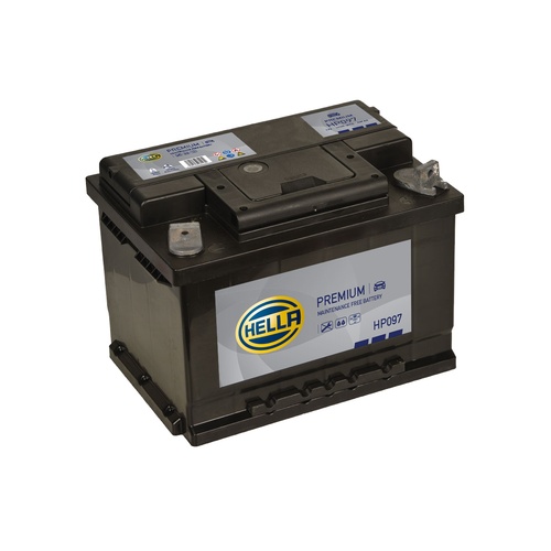 Hella HP097 Sealed Premium Car Battery 12V 60Ah Type 097, 4 Years Warranty