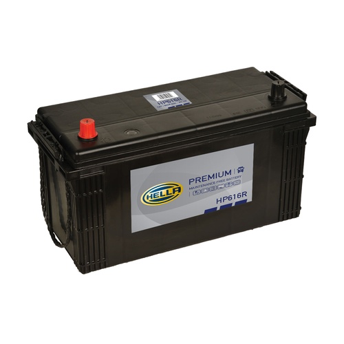 Hella HP616R Sealed Premium Commercial Vehicle Battery 12V 100Ah Type 616R, 2 Years Warranty