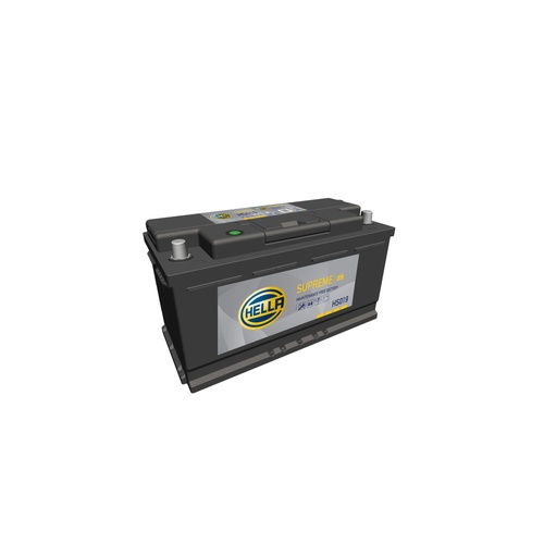 Hella HS019 Sealed Supreme Car Battery 12V 100Ah Type 019, 5 Years Warranty