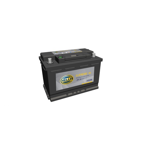 Hella HS096 Sealed Supreme Car Battery 12V 77Ah Type 096, 5 Years Warranty