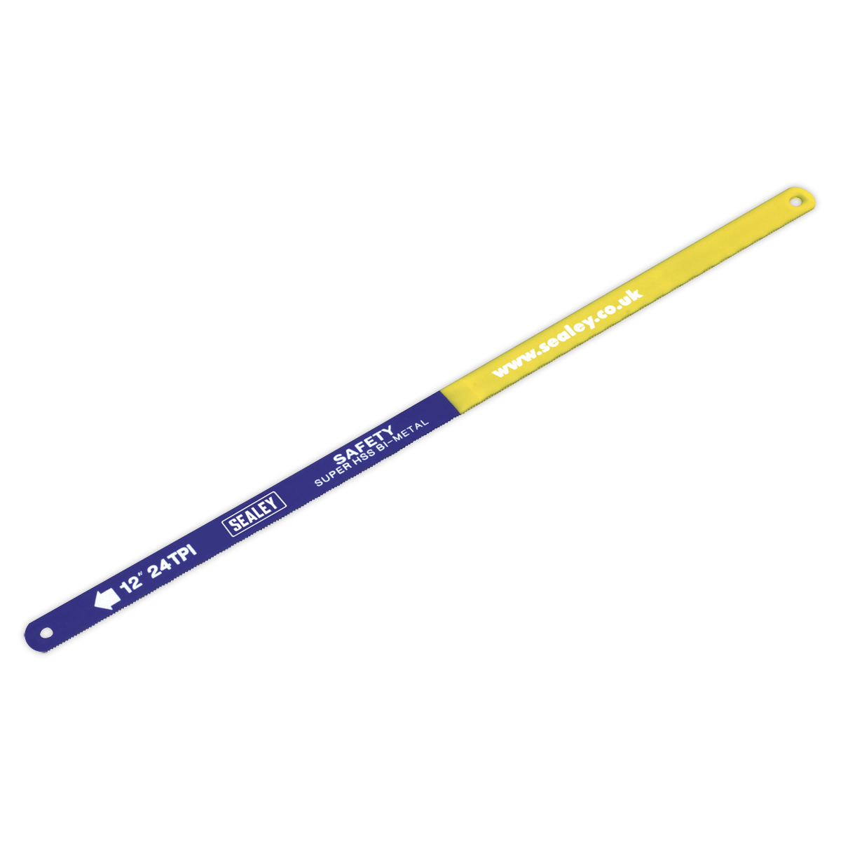 Sealey HSB1024 Hacksaw Blade 300mm HSS Bi-Metal 24tpi Pack of 10